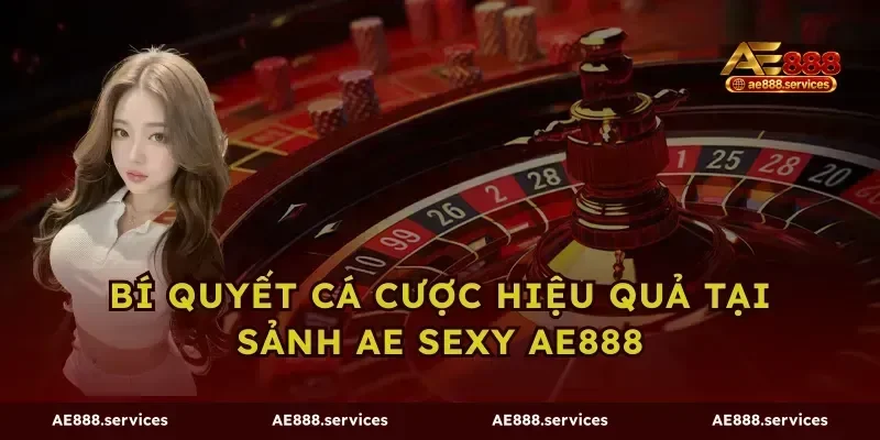 Bí quyết cá cược hiệu quả tại sảnh AE Sexy AE888