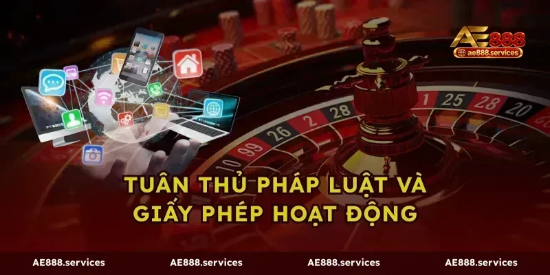 Tuân thủ pháp luật và giấy phép hoạt động