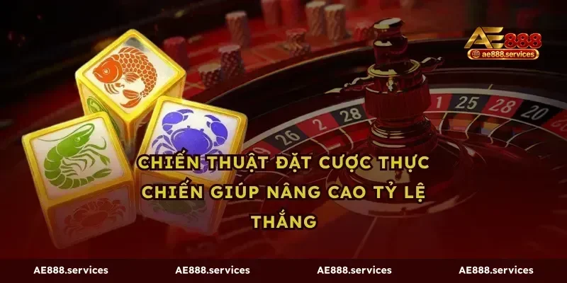 Chiến thuật đặt cược thực chiến giúp nâng cao tỷ lệ thắng