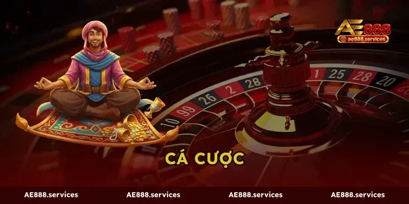 Cá Cược AE888 - Bật Chế Độ Săn Thưởng Cực Đỉnh 2026
