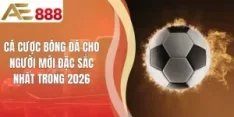 Cá Cược Bóng Đá Cho Người Mới Đặc Sắc Nhất Trong 2026