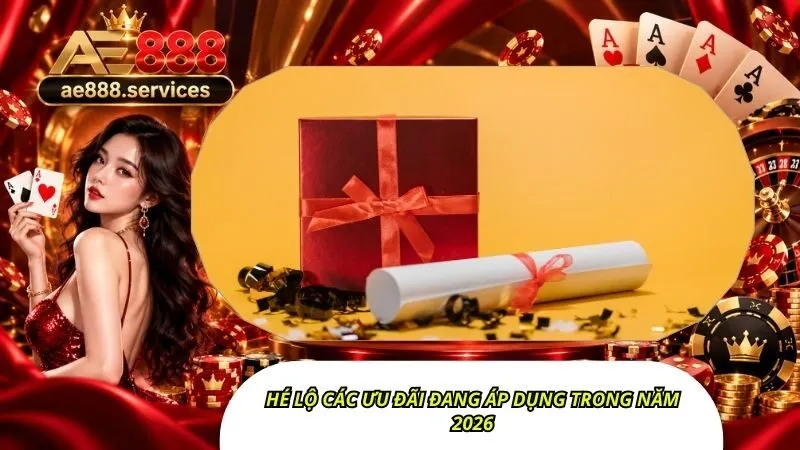 Hé lộ các ưu đãi đang áp dụng trong năm 2026