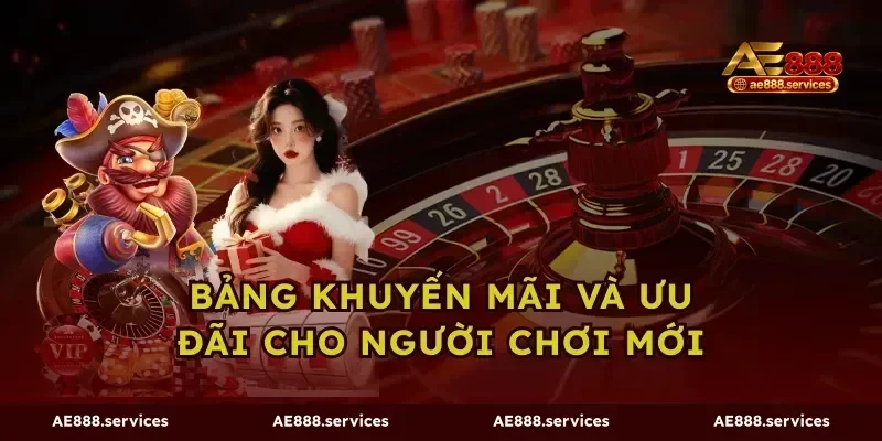 Bảng Khuyến Mãi Và Ưu Đãi Cho Người Chơi Mới