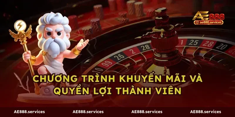Chương trình khuyến mãi và quyền lợi thành viên