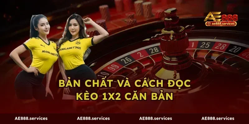 Bản chất và cách đọc kèo 1x2 căn bản