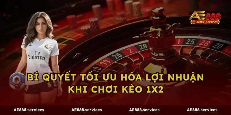 Bí quyết tối ưu hóa lợi nhuận khi chơi kèo 1x2