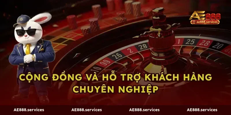 Cộng đồng và hỗ trợ khách hàng chuyên nghiệp